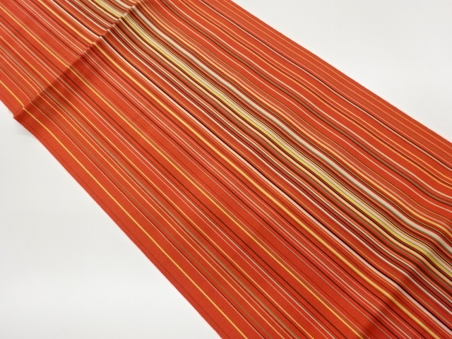 JAPANESE NAGOYA OBI / WOVEN STRIPE
